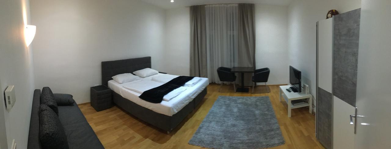 Gardeneden Apartments Wenen Kamer foto