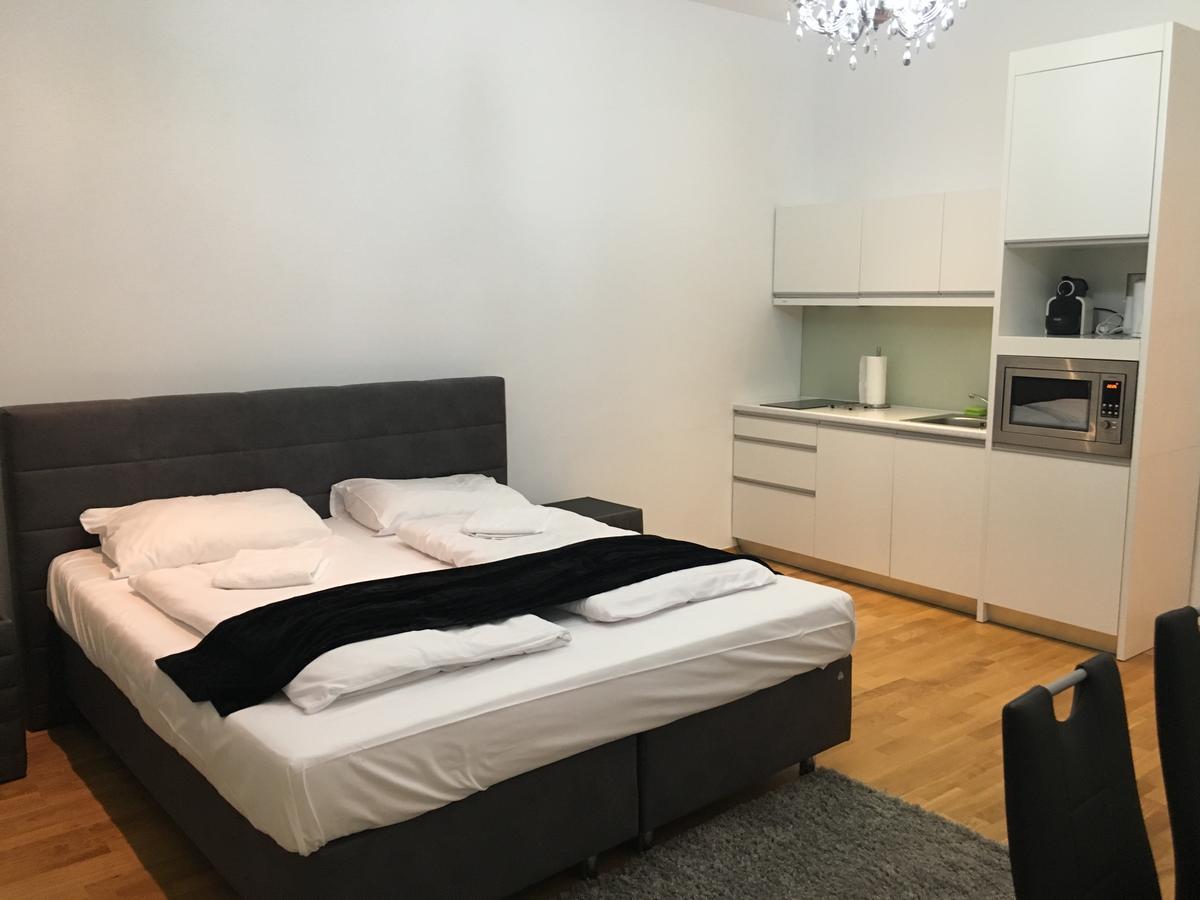 Gardeneden Apartments Wenen Buitenkant foto