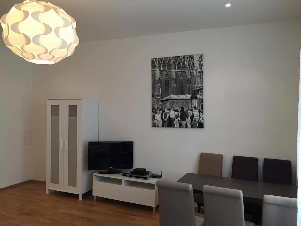 Gardeneden Apartments Wenen Buitenkant foto