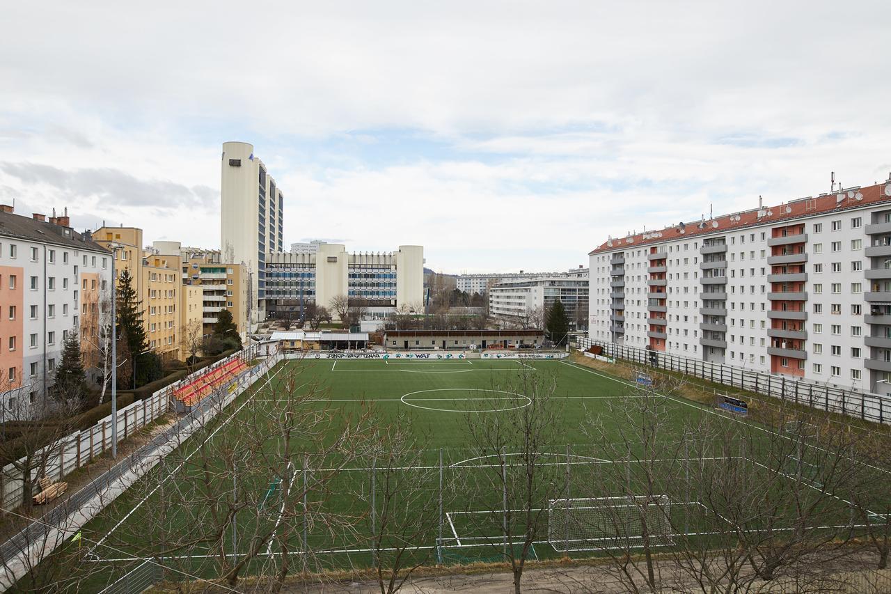 Gardeneden Apartments Wenen Buitenkant foto
