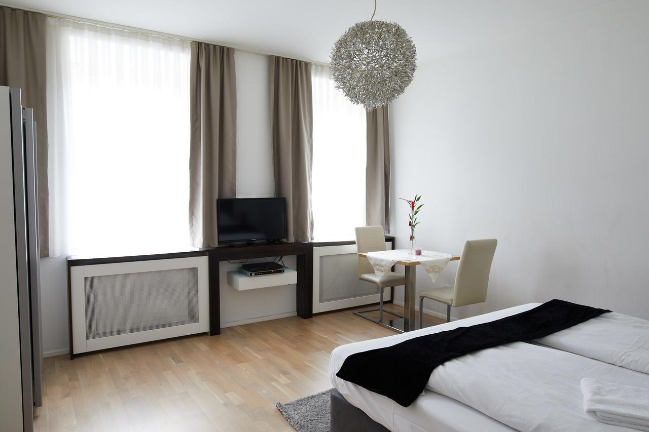 Gardeneden Apartments Wenen Buitenkant foto